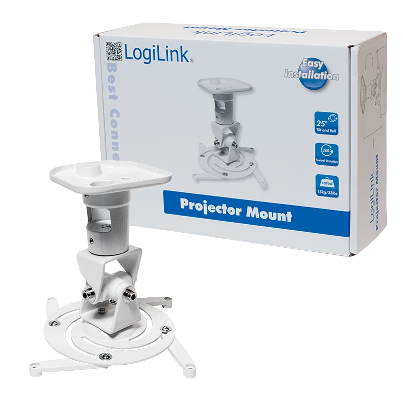 Ceiling Mount LogiLink BP0003 Maximum Weight 15 kg White
