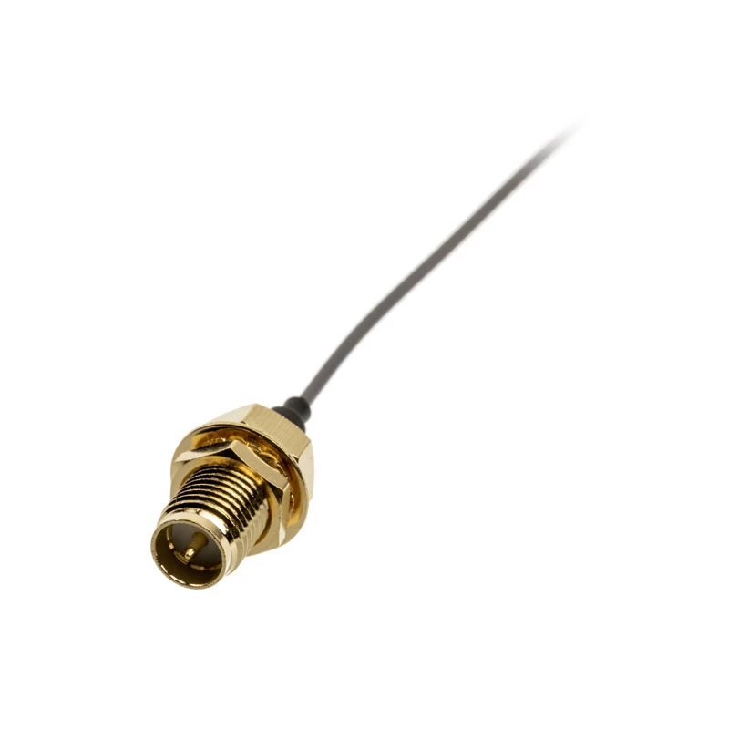 Akasa A-ATC01-150GR signal cable 0.15 m Black, Gold