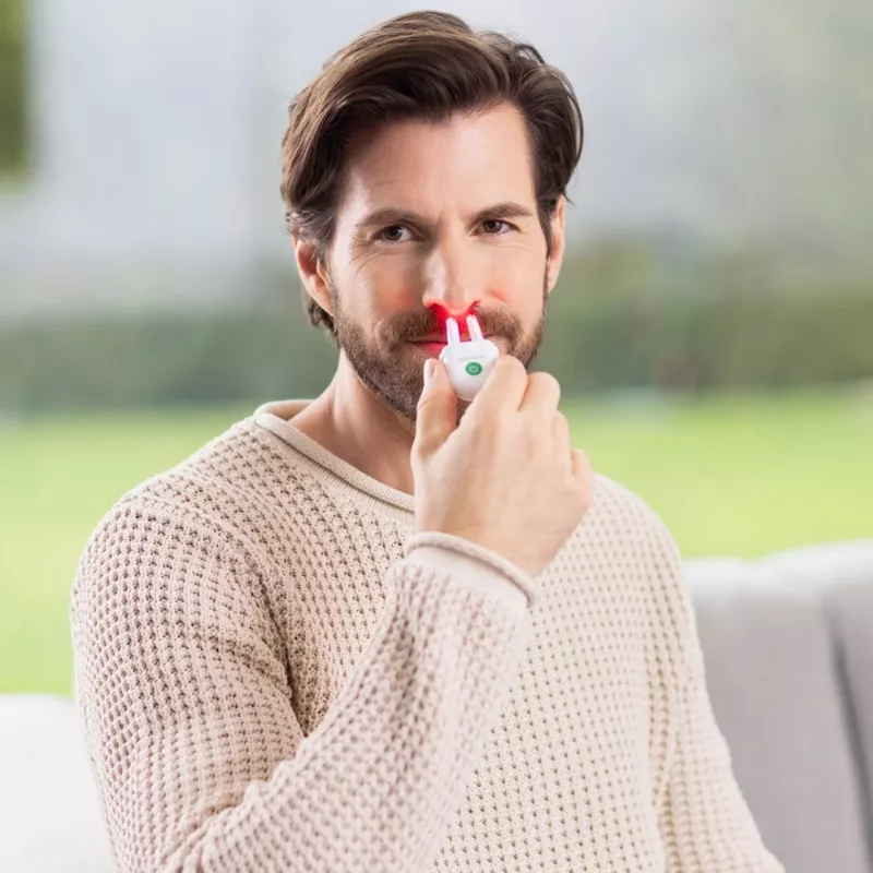 Medisana Medinose Compact nasal light therapy device for allergic rhinitis
