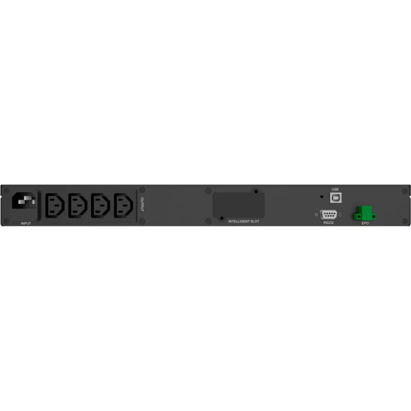 PowerWalker VI 750 R1U Uninterruptible Power Supply (UPS) Line-Interac