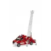 Fire truck BRUDER 02673 Red White ABS synthetics 4 years
