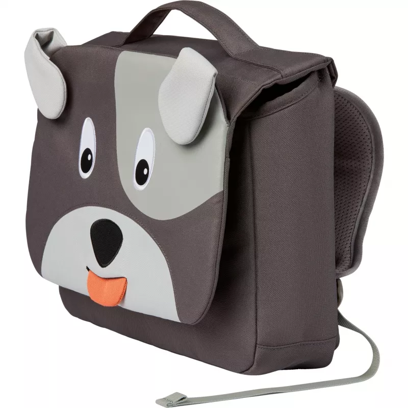 Schultasche Hund (Grey)