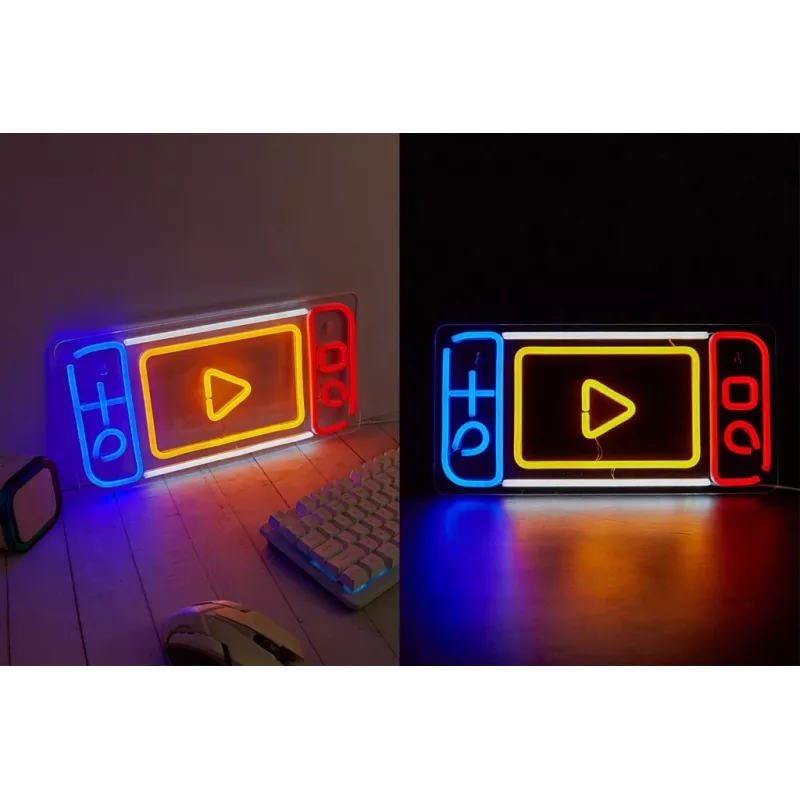 Console Neon Lights MANTA SNL93MT Style Neon Lights