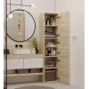 Topeshop S43 SONOMA bathroom storage cabinet Oak