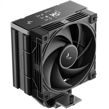 Air cooler DeepCool AK400 G2 Digital NYX — 120 mm fan, max air pressure 3.33 mmH2O, 92×132×156 mm, black