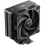 Air cooler DeepCool AK400 G2 Digital NYX — 120 mm fan, max air pressure 3.33 mmH2O, 92×132×156 mm, black