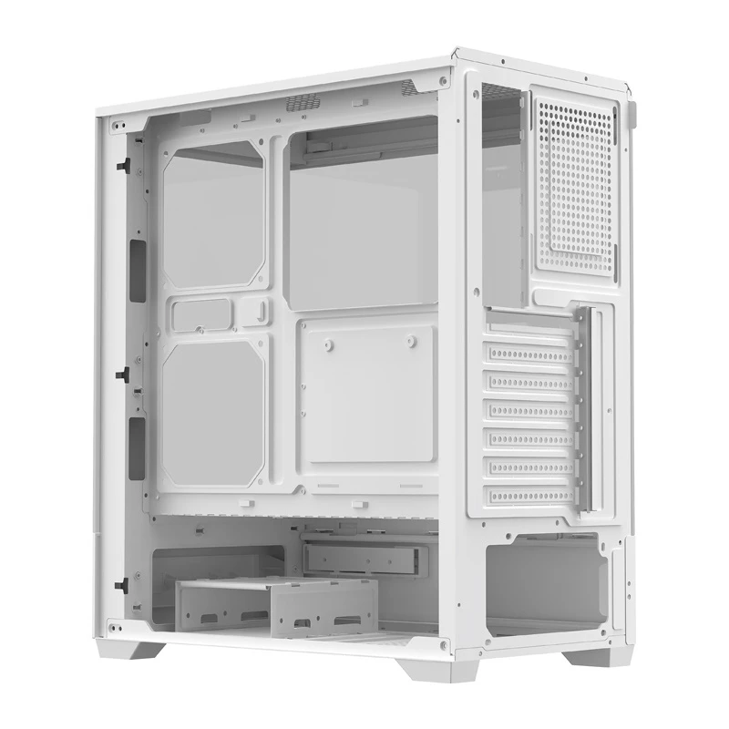 Computer case DarkFlash C365 (white) ATX/mATX/Mini-ITX compatible