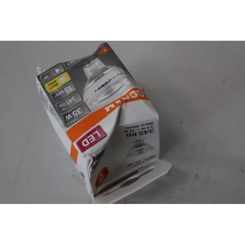 LEDvance LED reflector bulb Parathom MR16 3.8W Warm White (approx. 35–40W halogen equivalent)