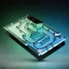 GPU Water Block ek water blocks EK-Quantum Vector³ FE RTX 5090 — Acrylic Top