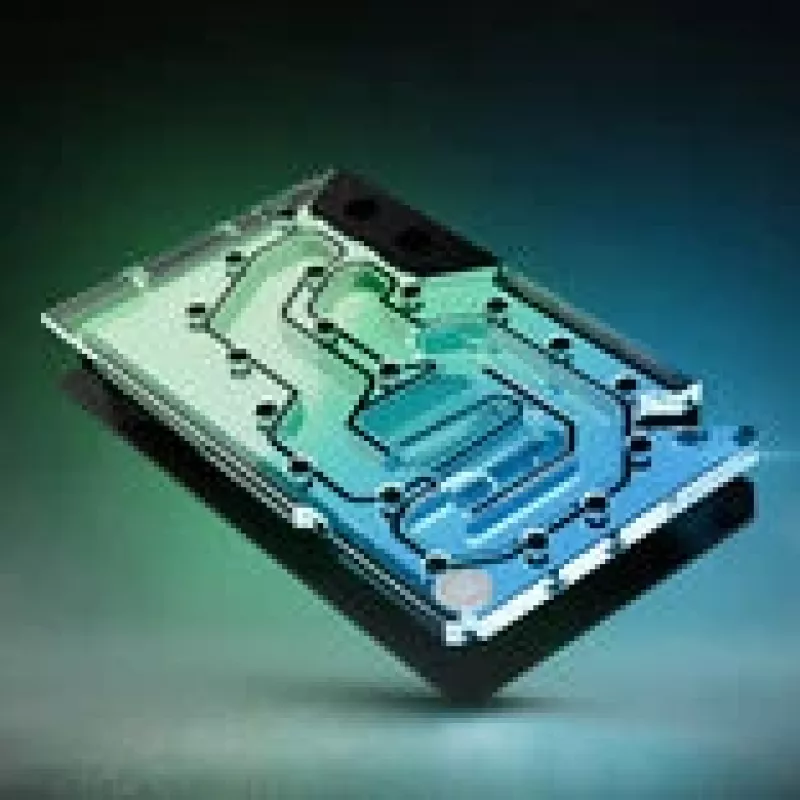 GPU Water Block ek water blocks EK-Quantum Vector³ FE RTX 5090 — Acrylic Top