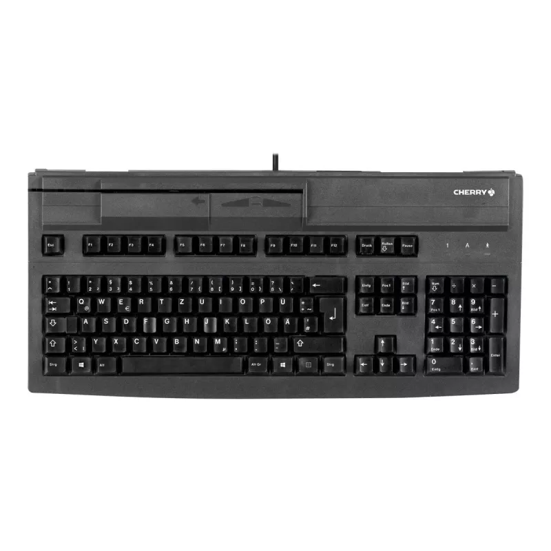 CHERRY MultiBoard MX V2 G80-8000 keyboard Universal USB QWERTZ German Black