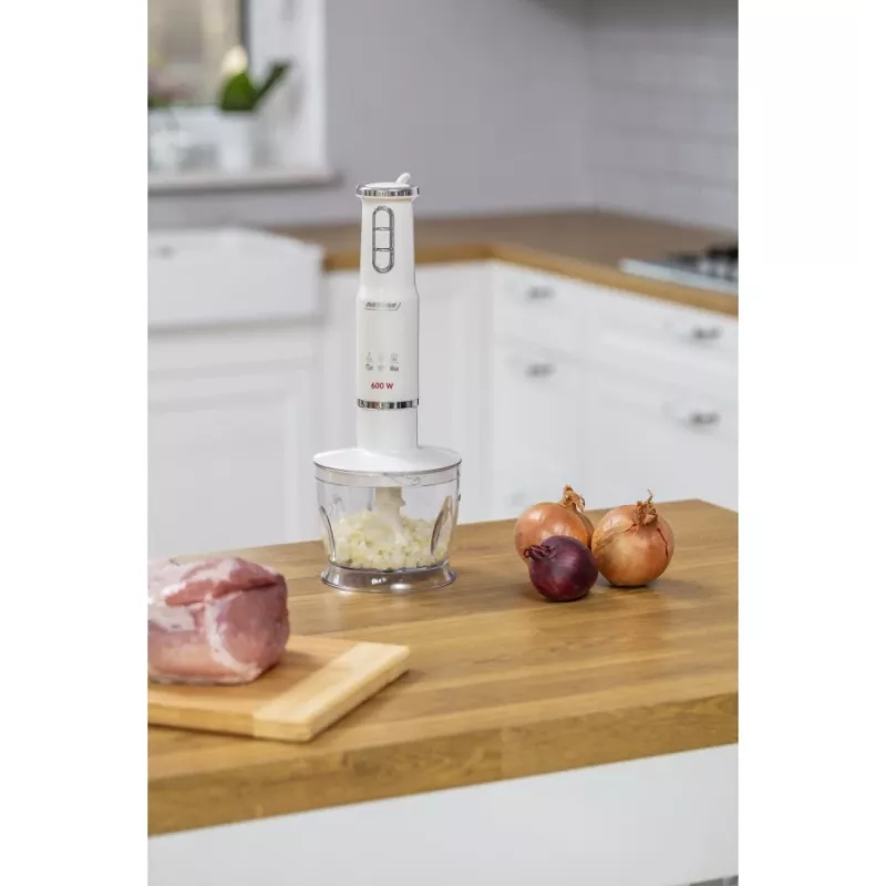 Hand Blender MPM MBL 43 White 600W with Attachments