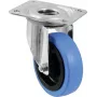 Caster wheel Roadinger 100 mm light blue
