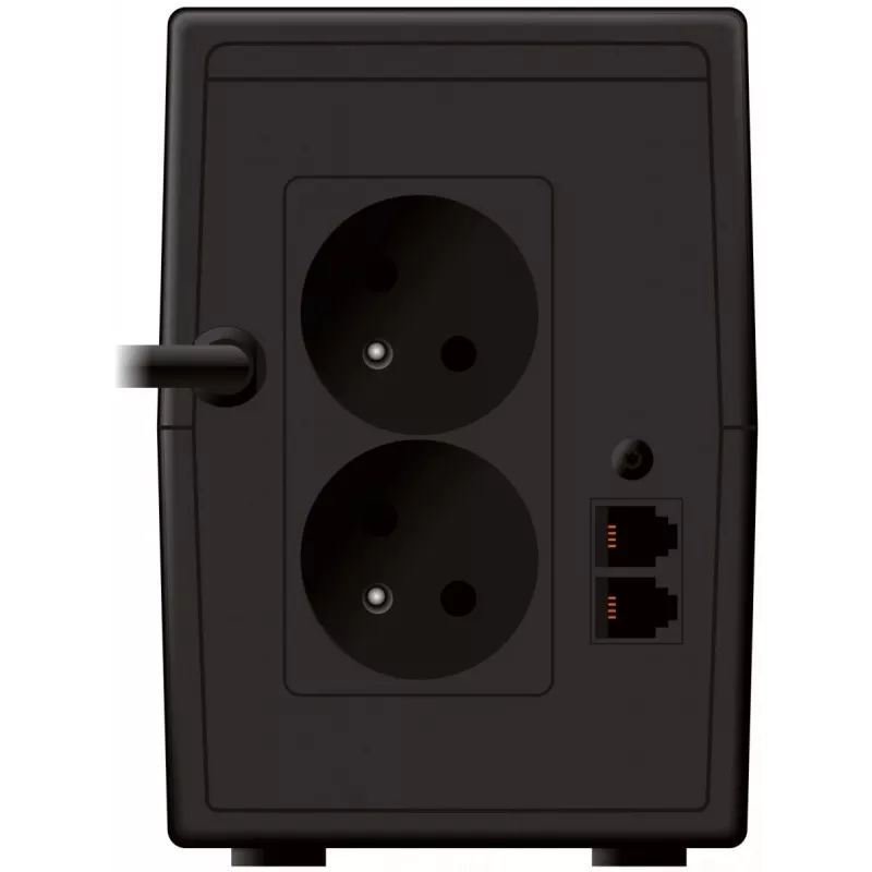 PowerWalker 10121070 uninterruptible power supply (UPS) Line-Interactive 0.85 kVA 480 W 2 AC outlet(s)