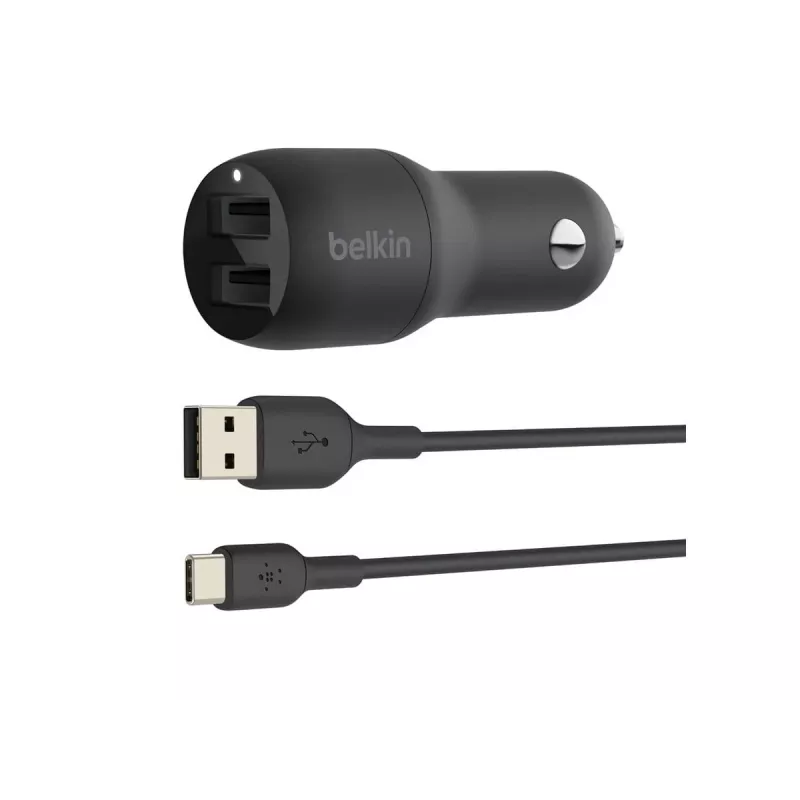 Car Charger Belkin Boost Charge CCE001BT1MBK