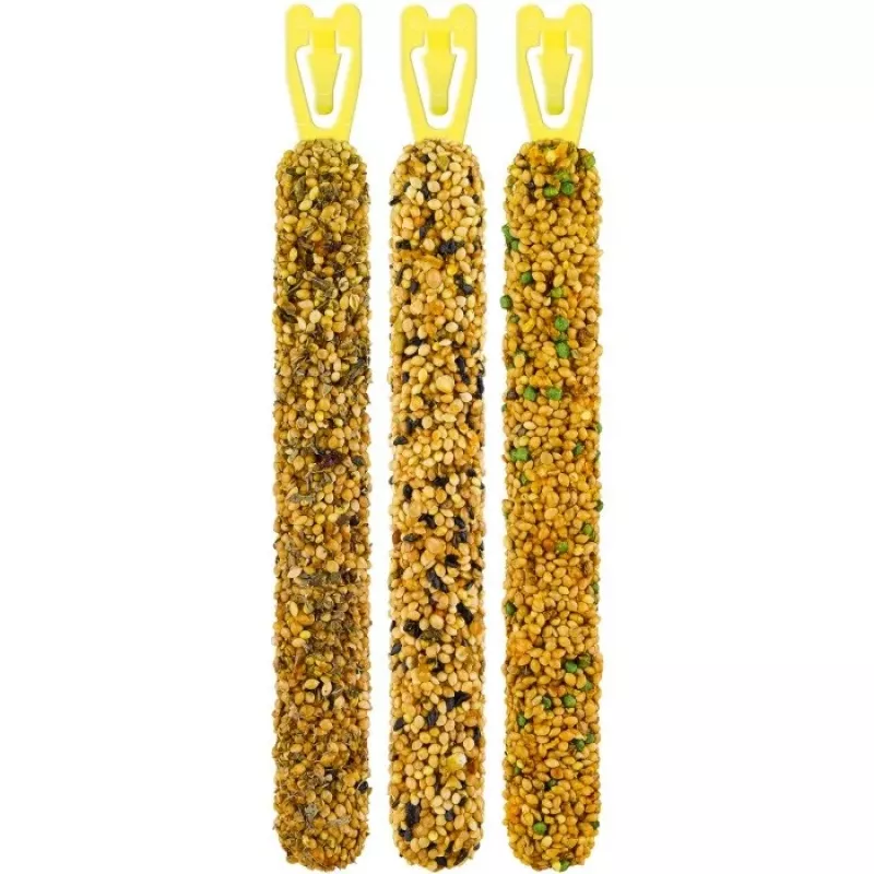 VITAKRAFT Cracker Mix Banana, kiwi, pepper - treats for budgerigar - 3 pcs.