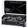 Countertop Hob Gas Ravanson K-02TB [black; 2 zone(s)]