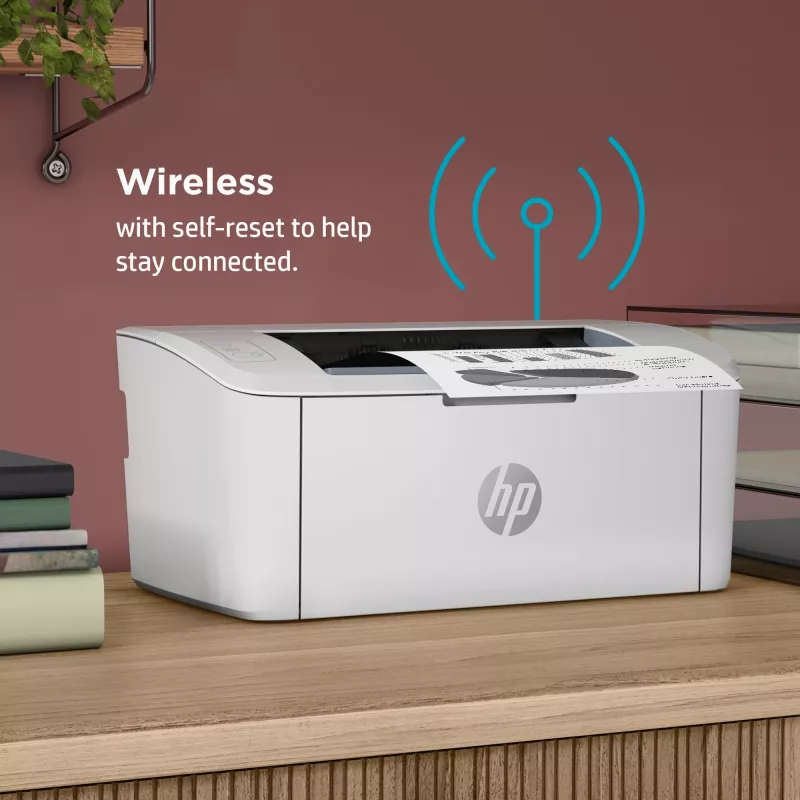 HP LaserJet Pro M110w Printer - A4 Mono Laser, Print, WiFi, 20ppm, 100-1000 pages per month