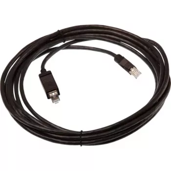 AXIS - Network Cable - RJ-45 (M) to RJ-45 (M) - 5 m - CAT 6 - outdoors - Black