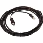AXIS - Network Cable - RJ-45 (M) to RJ-45 (M) - 5 m - CAT 6 - outdoors - Black
