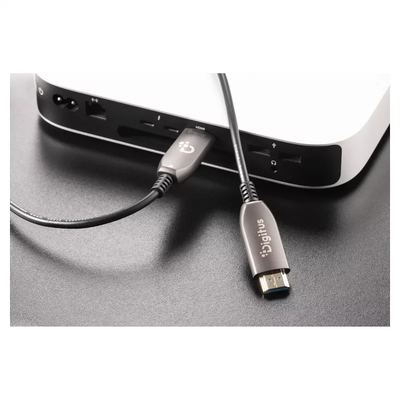 HDMI AOC hybrid fiber optic cable DIGITUS UHD 8K 100 m