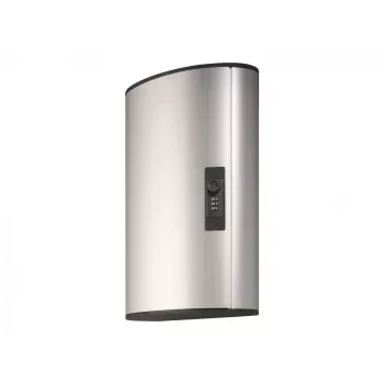 Key Box Durable KEY BOX code 72 Aluminium Silver