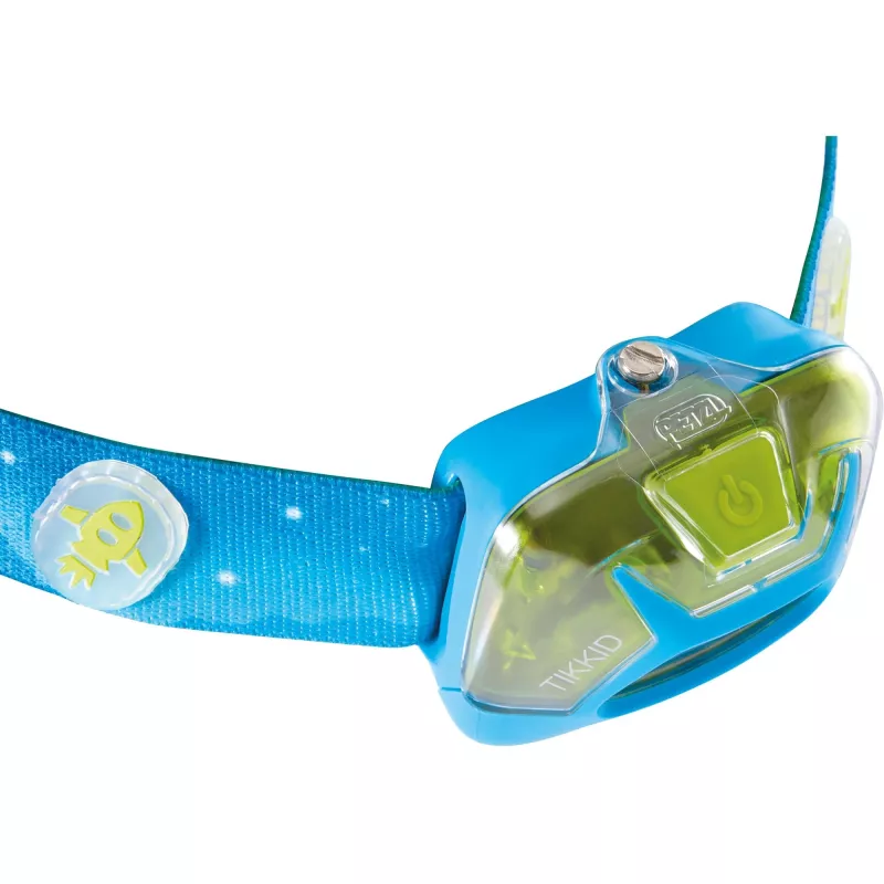 Petzl TIKKID - Headband Flashlight - Blue - IPX4 - CE - CPSIA - 4 lm - 30 lm