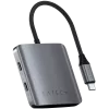 Satechi Hub w/ Power Delivery, 4 x USB-C 3.2