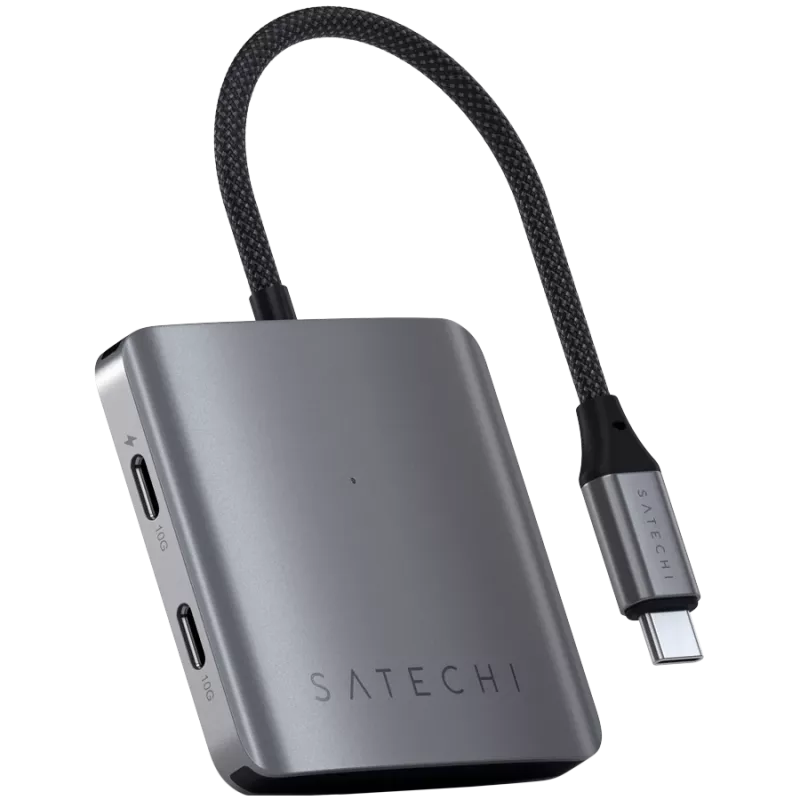 Satechi Hub w/ Power Delivery, 4 x USB-C 3.2