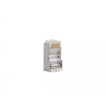 Lanberg PLS-5000 Wire Connector RJ-45 Stainless Steel - Transparent (PLS-5000)