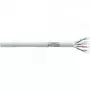 LogiLink PrimeLine - Bulk Cable - 100 m - SFTP - CAT 6 - Stranded - Grey