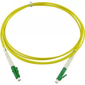 Fiber optic patch cable BlueOptics SFP2121BU15MM 15 m LC, G.657.A1, violet