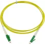 Fiber optic patch cable BlueOptics SFP2121BU15MM 15 m LC, G.657.A1, violet