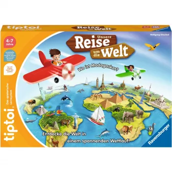 tiptoi Unsere travel around the world, Board Game
