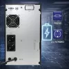 UPS QOLTEC Pure Sine Wave 3kVA 2400W with AVR and LCD display
