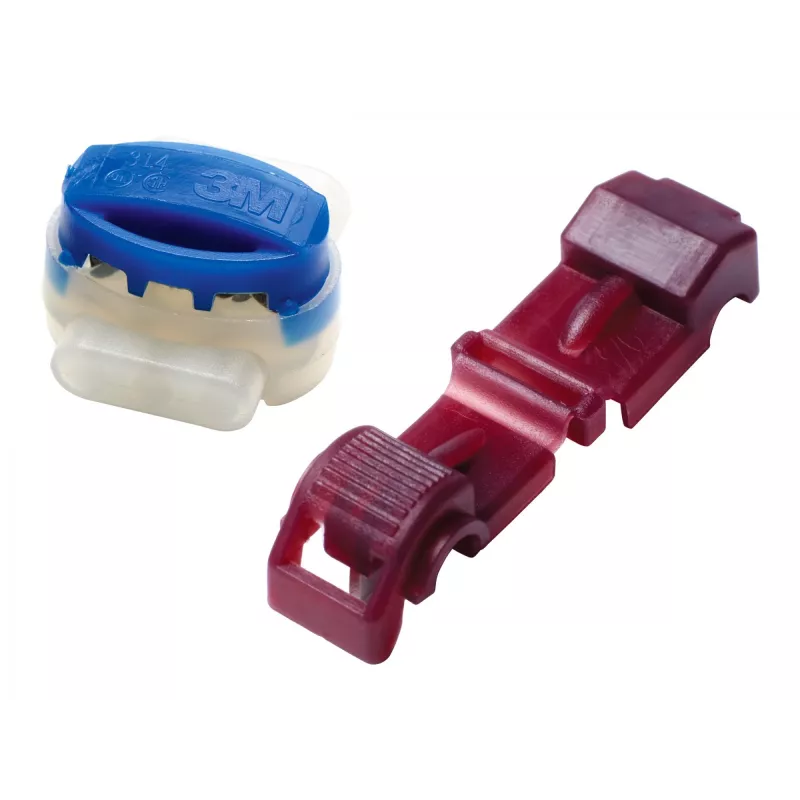 GARDENA Robot mower connector / clamp 04089-20, red