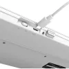 Sharkoon OfficePal K30W White DE-Layout Rubberdome