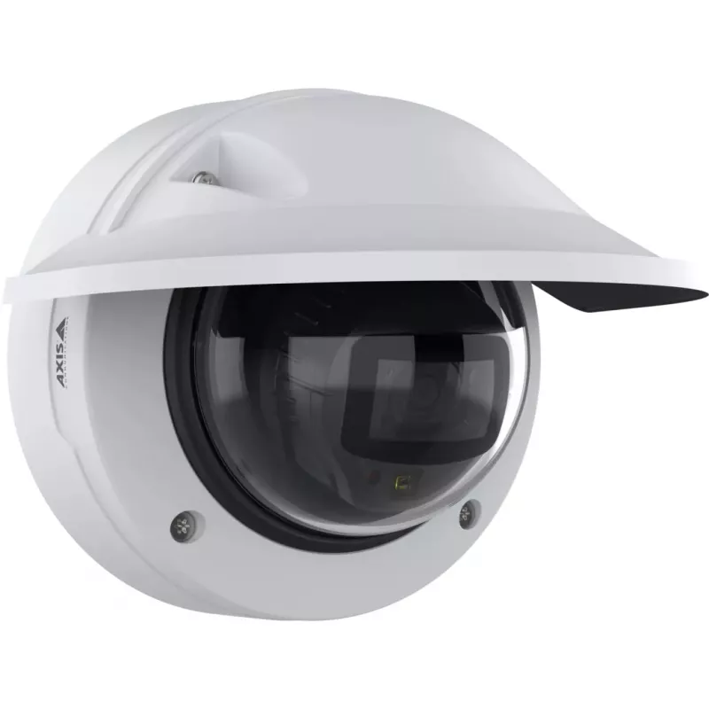 IP security camera Axis P3278-LVE — Dome, 3840×2160, Indoor & outdoor, Ceiling/wall mount, 1/1.8 inch CMOS, 0.03 lx, 103° H