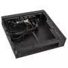 Akasa Cypher MX3 - Mini Tower - PC - SGCC - Black - Thin Mini-ITX - Hard Drive - Power (A-ITX38U3-M1B)
