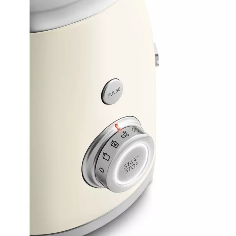 Tabletop blender Smeg BLF03CREU Cream