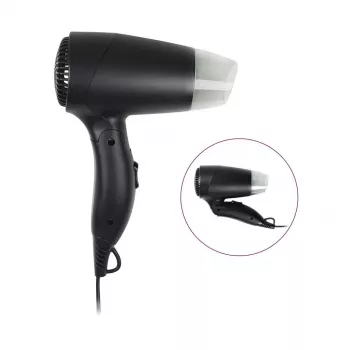 Hair dryer Tristar HD-2460, 1200W, 2 temperature settings, black