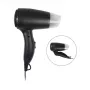Hair dryer Tristar HD-2460, 1200W, 2 temperature settings, black