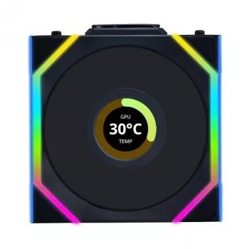 LIAN LI UNI FAN SL Wireless 120 ARGB Black 3-Pack