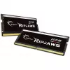 SO-DIMM 32 GB DDR5-4800 (2x 16 GB) Dual-Kit, Arbeitsspeicher schwarz, F5-4800S4039A16GX2-RS, Ripjaws