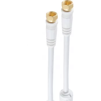 shiverpeaks BS80302 Coaxial Cable 1,5 m F White (BS80302)