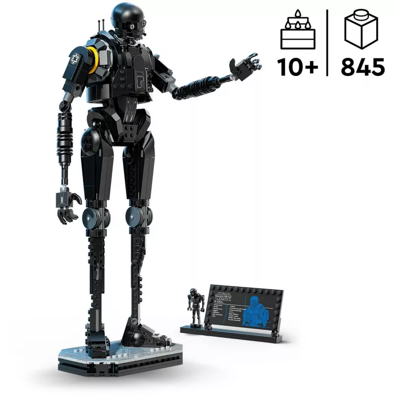 Buildable figure LEGO Star Wars Security Droid K-2SO 75434 — 845 pieces, 410 mm height, age 10+