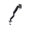Monitor arm TRACER Pivot Master TRAUCH47659 — adjustable height, tilt/rotate, VESA 100×100, up to 9 kg, for 13–32 inch screens, desk mount, black