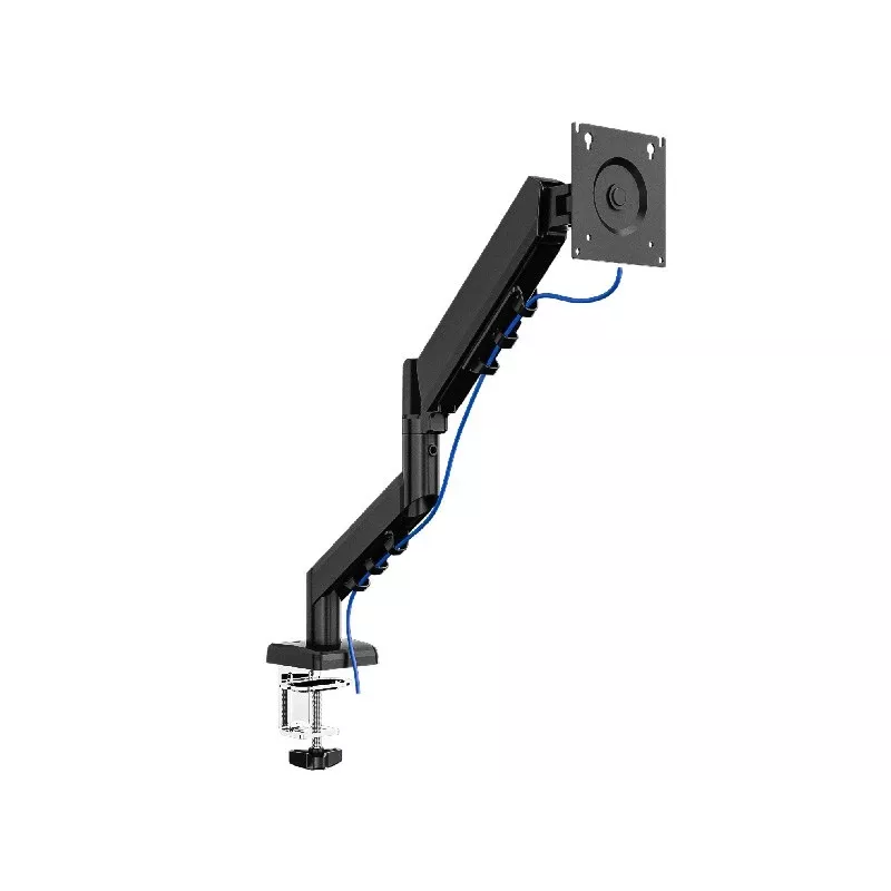 Monitor arm TRACER Pivot Master TRAUCH47659 — adjustable height, tilt/rotate, VESA 100×100, up to 9 kg, for 13–32 inch screens, desk mount, black