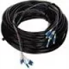 Single-Mode LC Fiber Cable Ubiquiti FC-SM-300 91.44 m Black