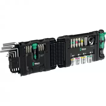 Tool set Wera Tool-Check Modular Set 1 – 50-piece modular workshop set, assorted bits and sockets